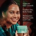 thumbnail image 2 of SHAZ & KIKS Essential Prewash Mask for Thick, Curly to Coily Hair | Scalp & Hair Mask with 35+ Essential Nutrients to Build Long-term Health | Stimulate Growth & Moisturize Dry Scalp & Curls, 7.7 oz, 2 of 8