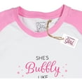thumbnail image 3 of Pavilion Gift Company - Girly Girl - S - 3/4 Length Sleeve Ladies T-Shirt, 3 of 5
