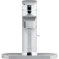thumbnail image 2 of Kohler 74021-4-BL Single Handle Bathroom Sink Faucet, 1.2 GPM - Matte Black, 2 of 5