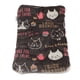 thumbnail image 4 of Manta para mascotas, franela, lana de cordero, suave, cálida, con bonito patrón, funda para muebles para perros, cachorros, gatos, 50x32cm, 4 of 12