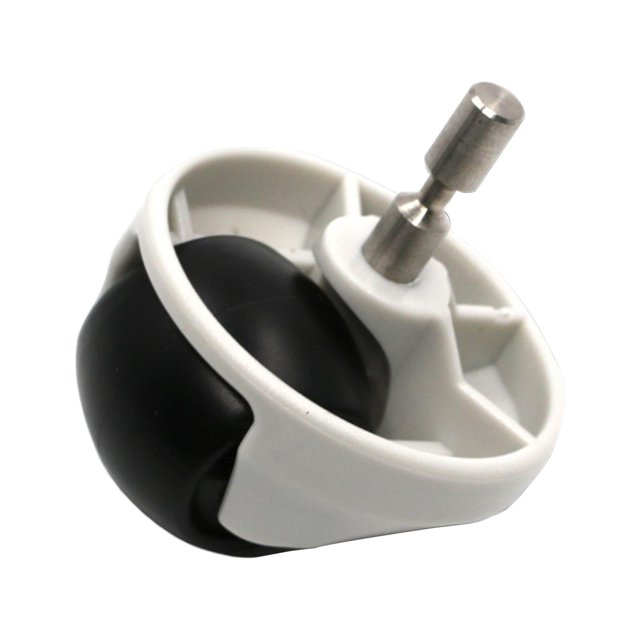 1 Uds rueda de rueda montaje ABS herramienta de ajuste útil piezas rueda Universal para aspiradora barredora Soledad Rueda universal para barredora