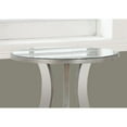 thumbnail image 4 of 20" x 20" x 24" Silver - End Table with a Mirror Top, 4 of 4