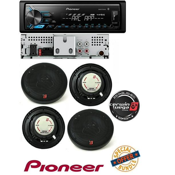 Pioneer MVHX390BT MP3/WMA Digital Media Player Builtin Bluetooth