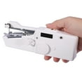 thumbnail image 1 of Mini Portable Handheld Sewing Machine, Single Stitch Cordless Compact Lightweight for On Spot Repairs Alterations, with Precise Stitching Thread Tension Control for Beginners, 1 of 7