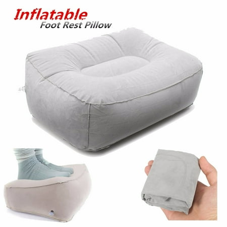 Inflatable Super Soft Foot Rest Pillow Cushion Gift ...