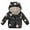 style-11 Black, variant on Girls Coats Baby Girls' Water-Resistant Soft Mini Fur Lined Puffer Jacket Winter Coat for Newborn Infant Toddler 12 18 Months (Blue,12-18 Months)