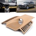 thumbnail image 4 of Dash Clock Bezel Dash Clock Upper Cover 958 552 189 01 Instrument Panel Trim Fit For  2011-2017 Beige, 4 of 8