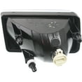 thumbnail image 5 of Fog Light Compatible with 2007-2015 Chevrolet Tahoe 1990 Del Del10001 Front, Right Passenger With bulb(s) CAPA Certified Certified, 5 of 5