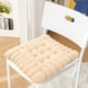 thumbnail image 4 of Cojín de Oficina, Suave y Aterciopelado, para Sala de Estar, Cómodo Cojín de Apoyo para Tatamis, Versátil para Leer, Relajarse y Ver La Televisión, 40 Cm, Beige, 4 of 7