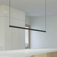 thumbnail image 2 of Sonneman 2816-6 Thin-Line 72" Wide Single Sided Integrated Led Suspension Linear Pendant -, 2 of 4