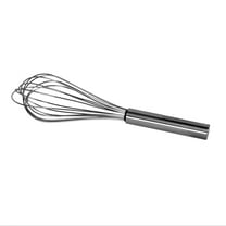 Excellante stainless steel french whip, comes in each