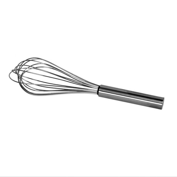 Excellante stainless steel french whip, comes in each