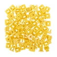 thumbnail image 1 of Miangastore Car License Plate Fixation Plastic Car Parts 100Pcs 0.5X0.4X0.4In, 1 of 8