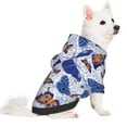 thumbnail image 2 of Haiem Butterflies1 for Winter Dog Hoodie Sweatshirts with Pockets Warm Dog Clothes for Small Dogs Chihuahua-XX-Large, 2 of 7