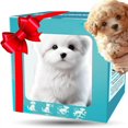 thumbnail image 1 of LEEYNEER New Robot Dogs - Robot Puppy  Realistic RobotDog That Acts Like a Real Dog  Smart Robotic Puppies  Interactive Plush DogRobots for Adults Ai RobotDog with Walking Barking Tail Wa, 1 of 7