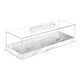 thumbnail image 2 of Vitrina de pastelería,Vitrina de panadería con tapa transparente para pasteles,Vitrina de acrílico para repostería,soporte para tartas y donas,Bandeja de postres,pasteles,fiestas,eventos y, 2 of 8