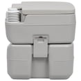 thumbnail image 3 of vidaXL Portable Toilet Camping Potty Outdoor Travel Toilet Detachable Tank, 3 of 13