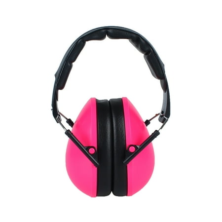 

Kids Ear-Protection Safety Noise Earmuffs(Pink)