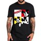 thumbnail image 1 of T Shirt Men Disney Mickey Mouse Women Tshirts Cute Fashion Top Tee T-shirts Clothes Female T-shirt Oversized Male CamisetasXXL Gao Jinjia LED, 1 of 2