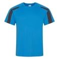 thumbnail image 1 of AWDis Cool Mens Contrast Moisture Wicking T-Shirt, 1 of 3