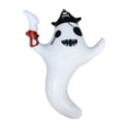 thumbnail image 1 of Globo Fantasma Accesorio para Fiestas Decoración de Halloween Ornamento Inflable Figura Colgante de PVC con Diseño Espeluznante Adecuado para Jardine Fantasma de sombrero negro, 1 of 8