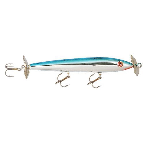 Cotton Cordell Boy Howdy 3/8 oz Fishing Lure - Chrome/Blue Back