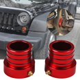 thumbnail image 4 of 2pcs Tube Seal Kit Good Sealing Effect Corrosion Resistant Rust-proof Reusable Easy Installation Protect Axle Tube Aluminum Car Front Axle Tub, 4 of 4