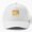 White, variant on Professional Dad Since 1978 Baseball Cap, Father 45th Birthday Gift Graphic Design, Classic Hat