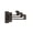 Bronze, variant on Alno A6885-PB/NL Luna 1" Wide Three Arm Pivoting Solid Brass Bathroom Robe / Towel Hook -