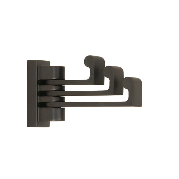 Alno A6885-BRZ Luna Swivel Bathroom Robe Hook Bronze