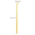 thumbnail image 2 of OUNONA 100PCS Pole Decorative Lanterns Plastic Portable Festival Lantern Handle for Parties, 2 of 5