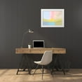 thumbnail image 3 of Tienhaara, Michael 32x25 White Modern Wood Framed Museum Art Print Titled - Light I, 3 of 4