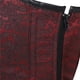 thumbnail image 5 of Corsés para mujer Floral Overbust Corset Bustier Lencería Top Gothic Hollow Out Bandage Fajas Ropa interior sexy, 5 of 6
