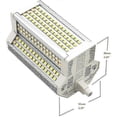 thumbnail image 4 of R7S LED Bulb 50W Warm Light Dimmable 3000k Double Ended J118 J Type 118mm 4.64 LED Floodlight 5000LM 500W Equivalent Halogen Street Light 20, 4 of 4