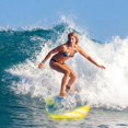 thumbnail image 3 of Goplus 41'' Lightweight Super Bodyboard Surfing W/Leash IXPE Deck EPS Core Boarding, 3 of 10