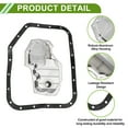 thumbnail image 4 of Kit de Junta de Filtro de Transmisión No.135142 de Unique Bargains para Nissan y Subaru de 5 Velocidades, Kit de Filtro de Transmisión Automática de Tono Plateado Duradero 1SET, 4 of 7