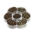 thumbnail image 2 of simhoa 1450PCS Open Jump and Connector Accessories for DIY Key Keychain Bronze, 2 of 7