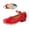 Red, variant on Girls Tap Dance Shoes Shiny Bowknot Soft Sole Performance Shoes Red 6-7 Years