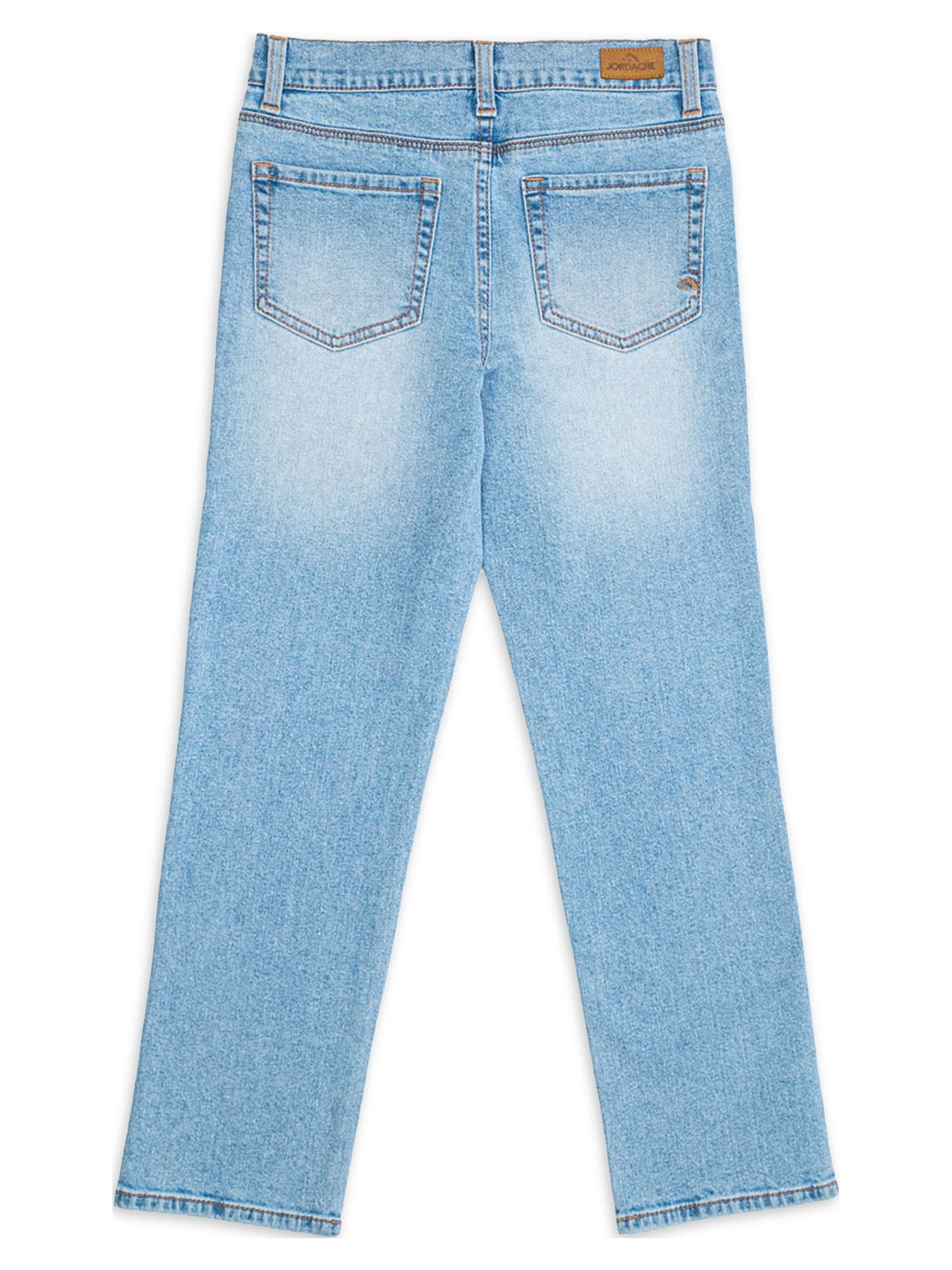 Jordache Girls High Rise Girlfriend Jean, Sizes 5-18