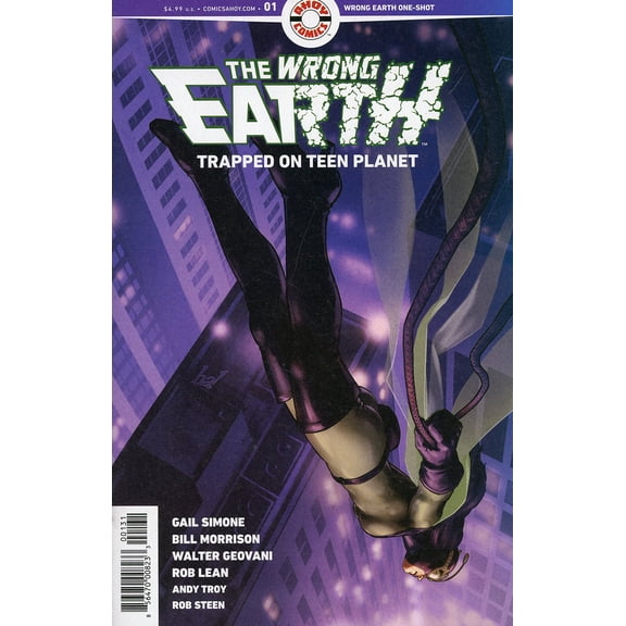 Wrong Earth, The: Trapped on Teen Planet #1B VF ; Ahoy Comic Book