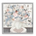 thumbnail image 2 of Stupell Industries Soft Floral Bouquet Abstract Scribble Blooms Arrangement Painting Gray Framed Art Print Wall Art, Design by Ruth Fromstein, 2 of 5