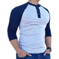 thumbnail image 3 of Playera Con Broches Manga 3/4, 3 of 3