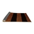 thumbnail image 2 of Ahgly Company Indoor Rectangle Abstract Orange Modern Area Rugs, 2' x 4', 2 of 4
