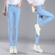 thumbnail image 4 of Pantalones vaqueros de color caramelo para mujer, pantalones pitillo de primavera y otoño, pantalones elásticos ajustados para adelgazar, 4 of 6