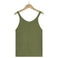 thumbnail image 5 of Mittory Womens Summer Sleeveless V Neck Sweater Vest Fall Knitted Loose Cami Tank Tops, 5 of 6