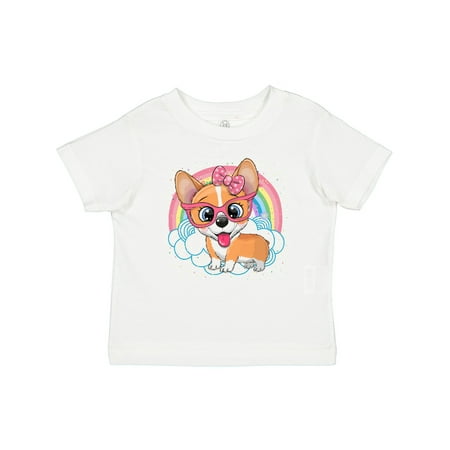 

Inktastic Corgi Gifts Dog Lover Gift Baby Girl T-Shirt