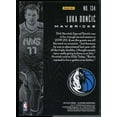 thumbnail image 2 of Luka Doncic Card 2019-20 Panini Illusions Trophy Collection Sapphire #134, 2 of 2
