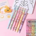 12pcs Sanrio Erasable Neutral Pen Hello Kitty Kuromi Cinnamoroll