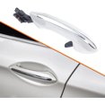 thumbnail image 1 of BINB ROAD Exterior White Door Handle,Rear Left Passenger Side,Comfort Access Door Handle Set Compatible with BMW 5 6 7 Series Replace # 51217231933 - White,Rear Left, 1 of 23