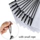 thumbnail image 3 of 10 Pieces A4 Zipper Document Folder Pouch File Bags Briefcases for Office Supplies Cosmetic Storage, 3 of 5